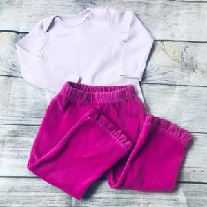 Nannette Girls 12m pant Primary Bodysuit